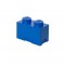 LEGO Brique de rangement - 40021731 - Empilable - Bleu