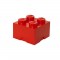 LEGO Brique de rangement - 40031730 - Empilable - Rouge