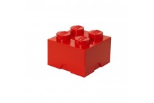LEGO Brique de rangement - 40031730 - Empilable - Rouge