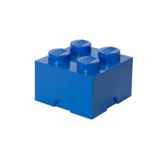 LEGO Brique de rangement - 40031731 - Empilable - Bleu