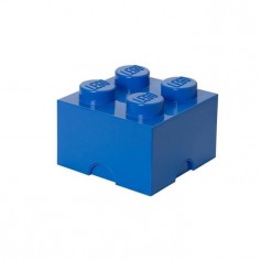 LEGO Brique de rangement - 40031731 - Empilable - Bleu