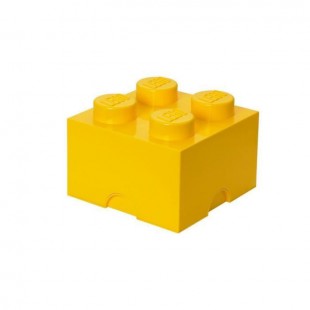 LEGO Brique de rangement - 40031732 - Empilable - Jaune