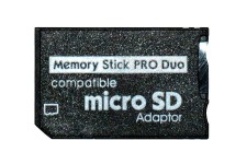Adaptateur ProDuo pour MicroSD