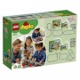 LEGO DUPLO 10872 Les rails et le pont du train