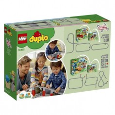 LEGO DUPLO 10872 Les rails et le pont du train