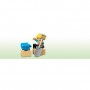 LEGO DUPLO 10872 Les rails et le pont du train