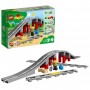 LEGO DUPLO 10872 Les rails et le pont du train