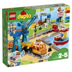 LEGO DUPLO 10875 Le Train de Marchandises