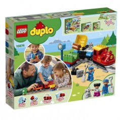 LEGO DUPLO Ma Ville 10874 Le train a vapeur