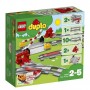 LEGO DUPLO Ma ville 10882 Les Rails du Train