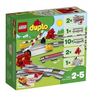 LEGO DUPLO Ma ville 10882 Les Rails du Train