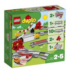 LEGO DUPLO Ma ville 10882 Les Rails du Train