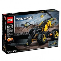 LEGO Technic 42081 Le tractopelle Volvo Concept ZEUX