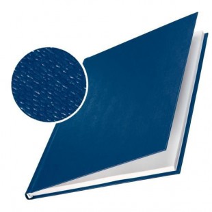 LEITZ Lot de 10 Couvertures Rigides 14.0 mm Bleu
