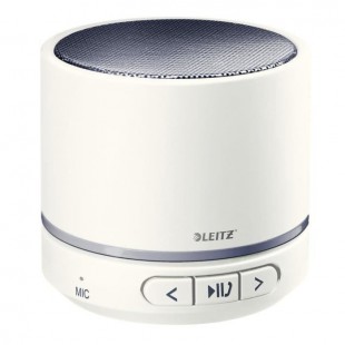 LEITZ Mini enceinte Bluetooth WOW - Blanc