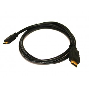 Câble HDMI-Mini HDMI 3D Highspeed avec Ethernet (1 Mètre)