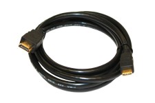 Câble HDMI-Mini HDMI 3D Highspeed avec Ethernet (1.8 Mètre)