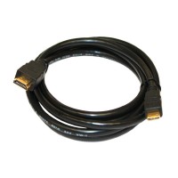 Câble HDMI-Mini HDMI 3D Highspeed avec Ethernet (2 Mètre)