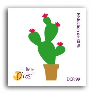 LES D'COS DE TOGA Die Cactus