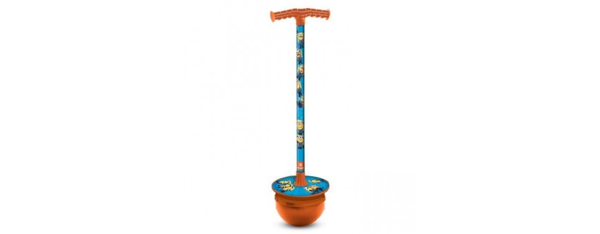 BALLON SAUTEUR - BATON SAUTEUR