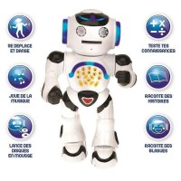 LEXIBOOK - POWERMAN - Robot Éducatif Intéractif - 4 ans et +