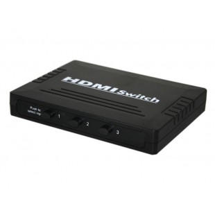 Commutateur HDMI - 3 Entrées + 1 sortie