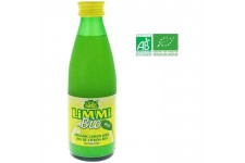 LIMMI Jus de Citron Sicile Bio - 250 ml