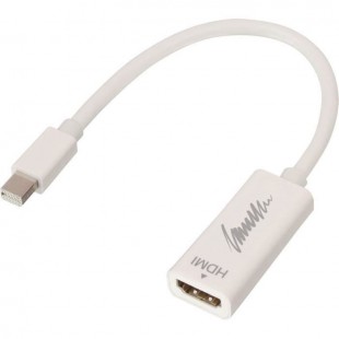 LINDY Adaptateur mini DisplayPort vers HDMI 4K (passif)