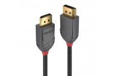 LINDY Câble DisplayPort 1.2 - Anthra Line - 3m
