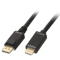 LINDY Câble DisplayPort vers HDMI 4K30 (DP:passif) - 1m