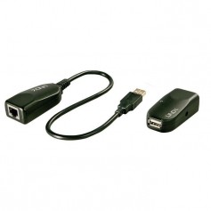 LINDY Kit extender USB 2.0 cat.5 50m - 1 port