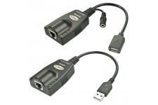 LINDY USB 2.0 Cat.5 Extender 100m UTP - 1Port