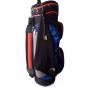 LINKS CHOICE Pack Serviette et Brosse pour Club de Golf - Bleu