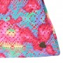 LONGBOARD Robe de Plage Mandala Tie & Dye Multicolore Enfant Fille