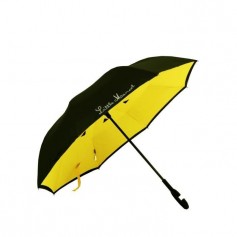 LITTLE MARCEL Parapluie inversé Polka Jaune
