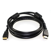 HDMI HighSpeed 3D avec Ethernet et noyau de ferrite FULL HD (1 Metre)