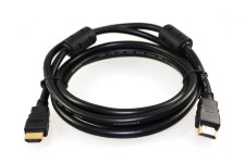 HDMI HighSpeed 3D avec Ethernet et noyau de ferrite FULL HD (1 Metre)