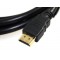 HDMI HighSpeed 3D avec Ethernet et noyau de ferrite FULL HD (1 Metre)