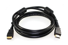 HDMI HighSpeed 3D avec Ethernet et noyau de ferrite FULL HD 1.5m