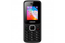 LOGICOM Le POSH Feature Phone Noir blister 32 Mo