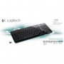 Logitech clavier sans fil - K360 Dark Grey
