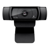 LOGITECH Webcam HD Pro C920 Refresh - Microphone intégré - Idéal FaceTime et Skype