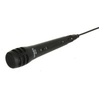 LTC 15-3014 Microphone dynamique unidirectionnel - Cordon Jack 6,35mm / XLR de 3m - Noir