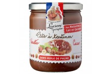 LUCIEN GEORGELIN Pâte a Tartiner aux Noisettes du Lot-et-Garonne et Cacao - 400 g