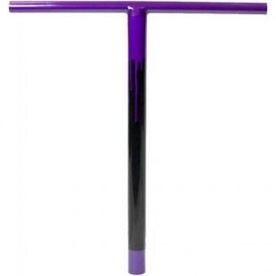 LUCKY Pro Bar H 20" X W 18" Noir et violet