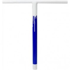 LUCKY Pro Bar H 22" X W 20" Blanc et bleu