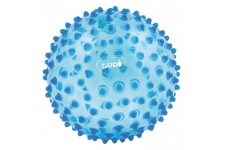LUDI Balle Sensorielle Bleu - Diametre 20 cm