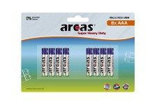 Pack de 8 piles ARCAS R03 Micro AAA