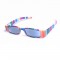 Lunettes loupe monture rayée dioptrie 2.5