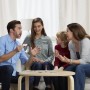 Mâche-Mots Enfants Contre Parents - Jeu de société d'ambiance - Jeu TV